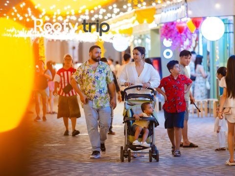 Explore Khem Beach, Sunset Town & Kiss of the Sea
