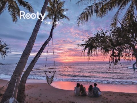 Explore Khem Beach, Sunset Town & Kiss of the Sea
