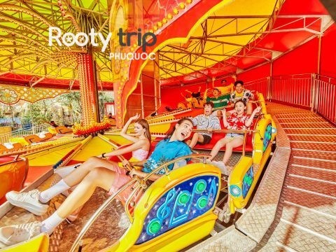 Vinwonders phu quoc & Grand world tour
