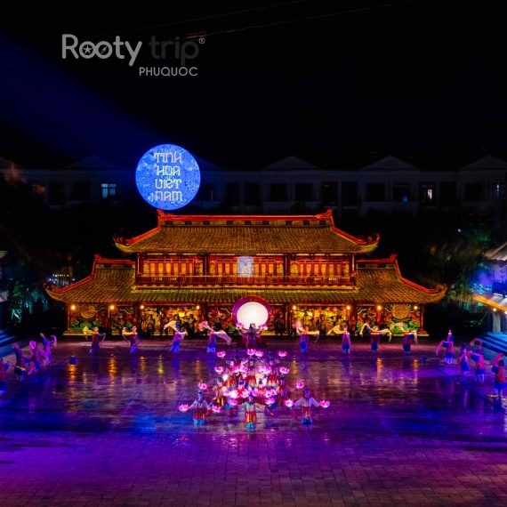 Vinwonders phu quoc & Grand world tour
