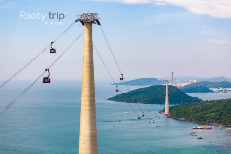Riding the world's longest over-sea cable car to Hon Thom