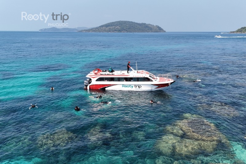 Best snorkeling in Phu Quoc with Rooty Trip