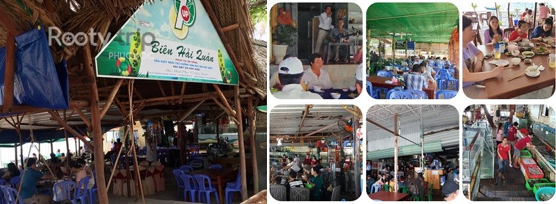 Unique culinary experiences in Ganh Dau