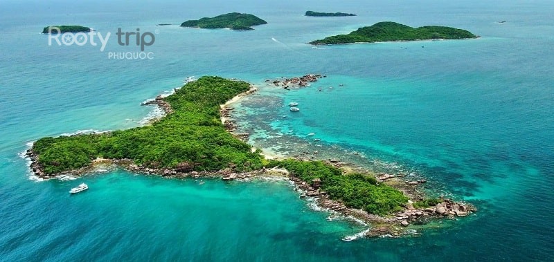 Unveiling the top snorkeling locations in South Phu Quoc (An Thoi Archipelago)