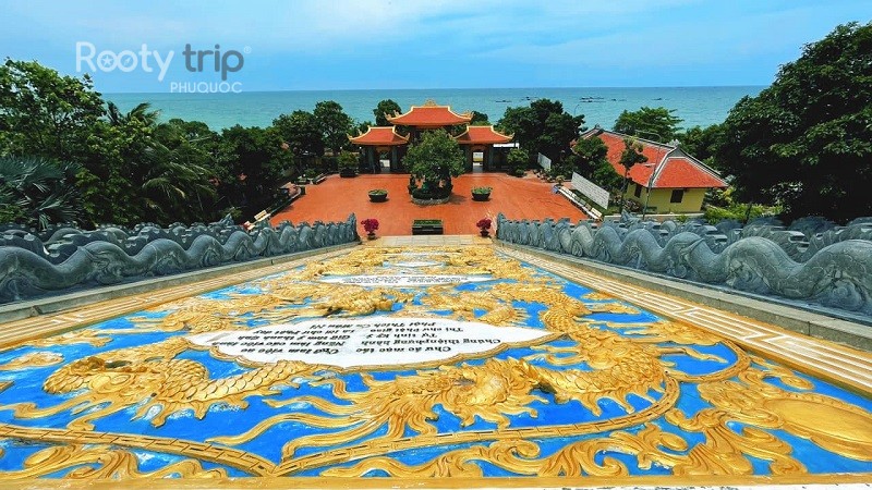 ho quoc pagoda phu quoc
