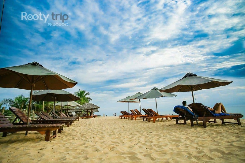 morning beach long beach phu quoc