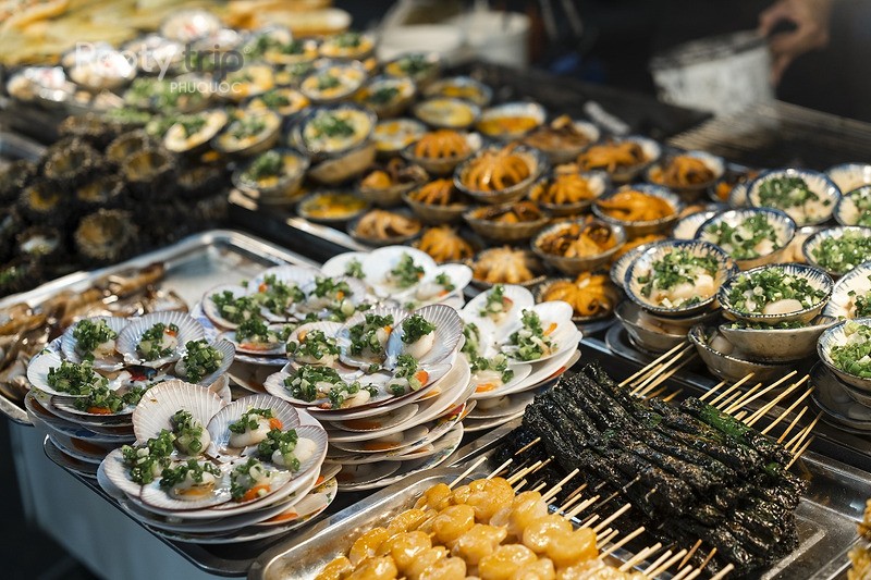 seafood long beach phu quoc