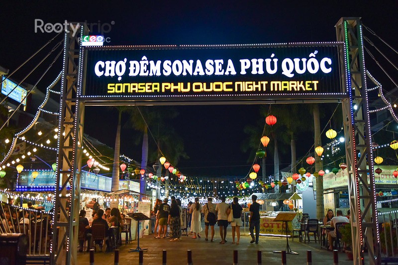 sonasea phu quoc night market