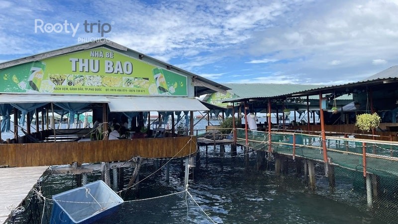 Recommended seafood raft restaurants