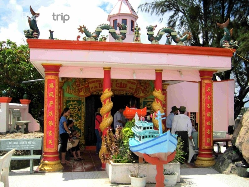 Dinh Cau Temple Phu Quoc