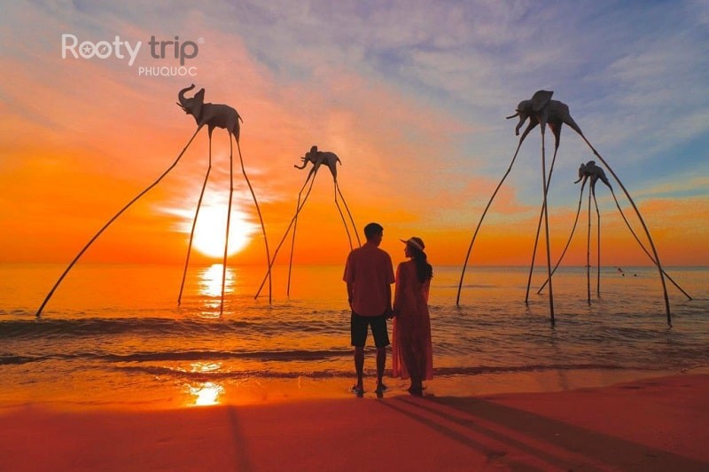 sunset sanato beach phu quoc