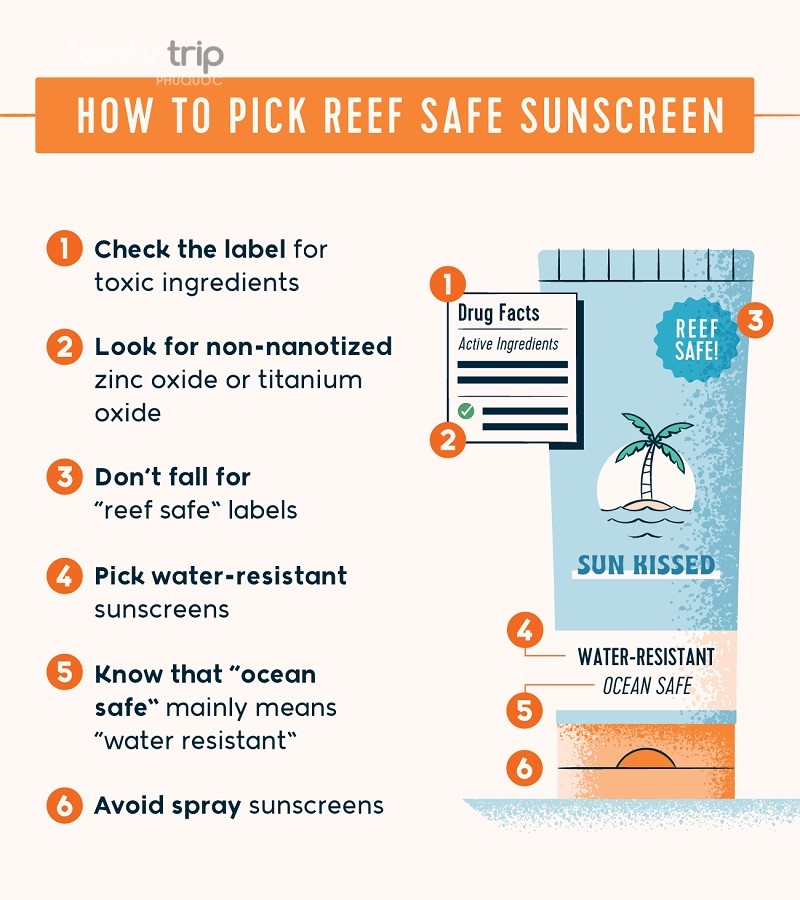 reef-safe sunscreen for snorkeling