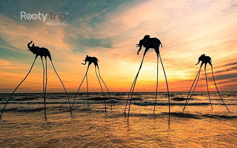 sunset sanato beach phu quoc