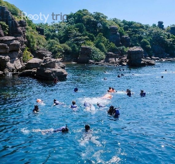snorkeling in phu quoc island