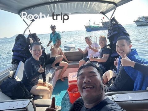 private snorkeling & Hon Thom cable car package