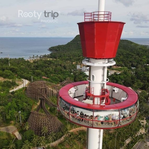 Phu Quoc snorkeling cable car tour