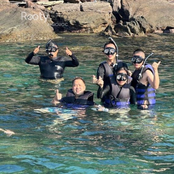 phu quoc snorkeling cable car tour