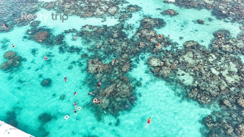 full-day snorkeling and island hopping