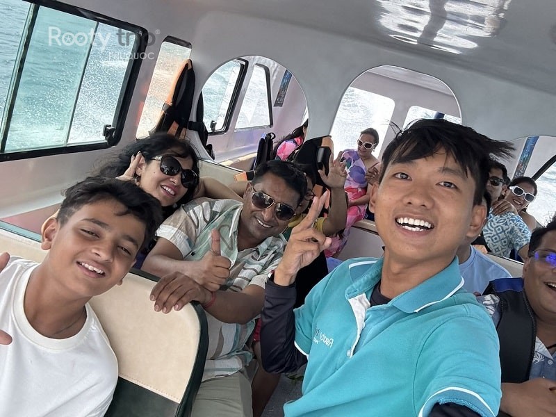 private snorkeling tour phu quoc