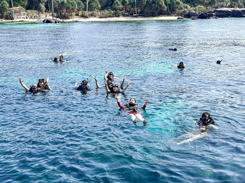 snorkeling tour phu quoc