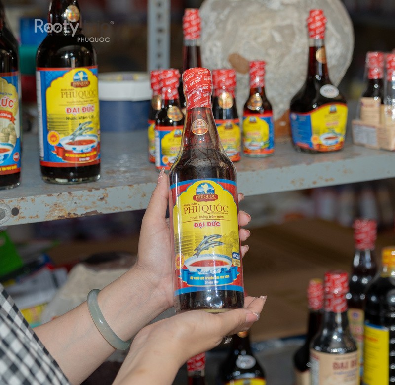 dai duc phu quoc fish sauce