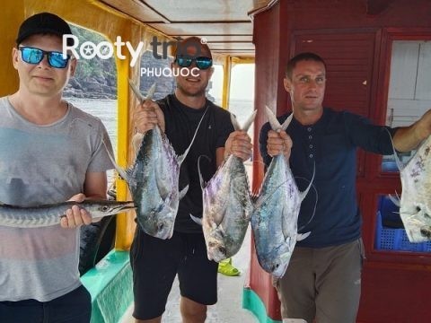 deep sea fishing in Phu Quoc