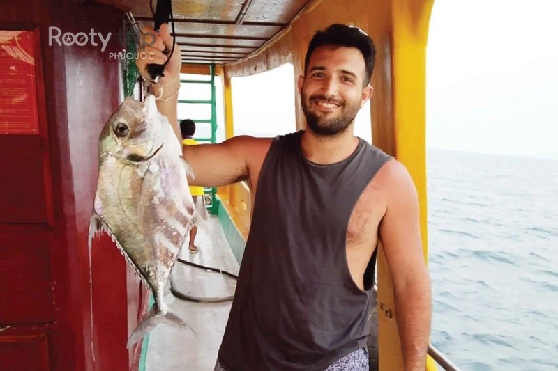 Deep sea fishing Phu Quoc