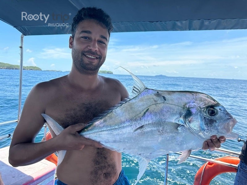 deep sea fishing Phu Quoc