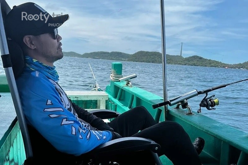 Deep sea fishing in Phu Quoc
