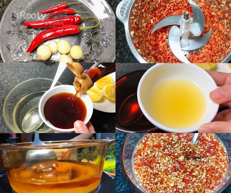 garlic chilli dipping sauce