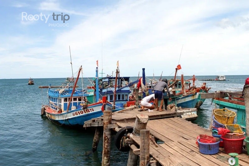 Traditional fishing villages