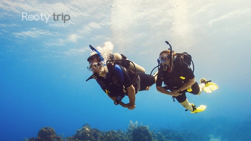 scuba diving phu quoc