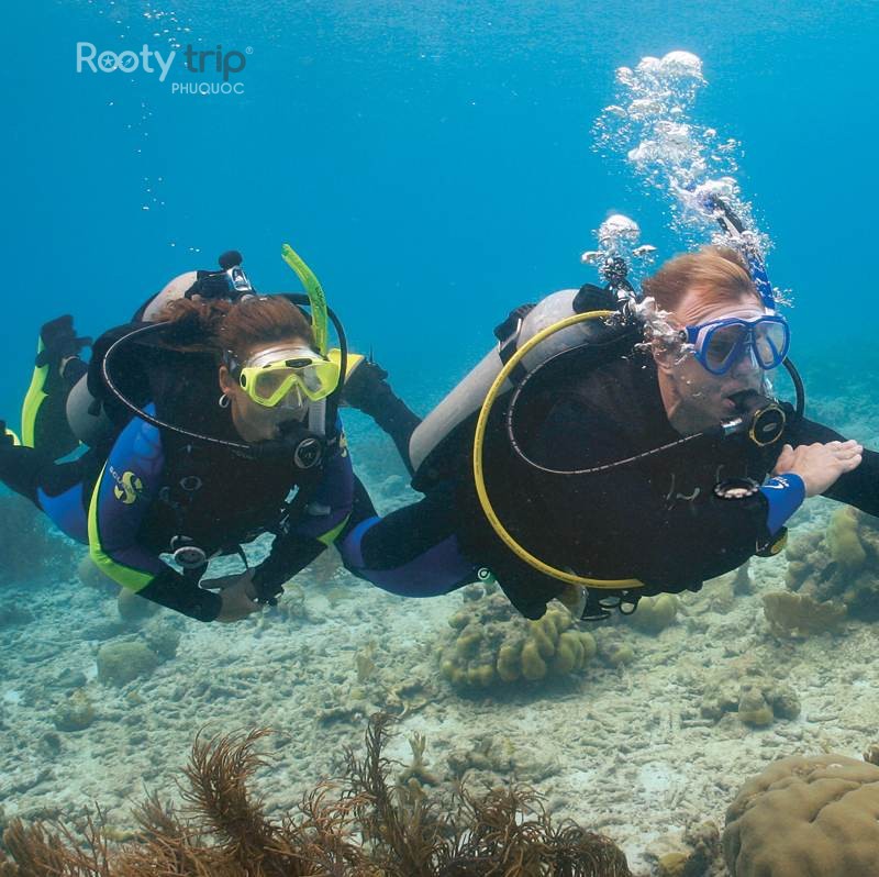 scuba diving in phu quoc