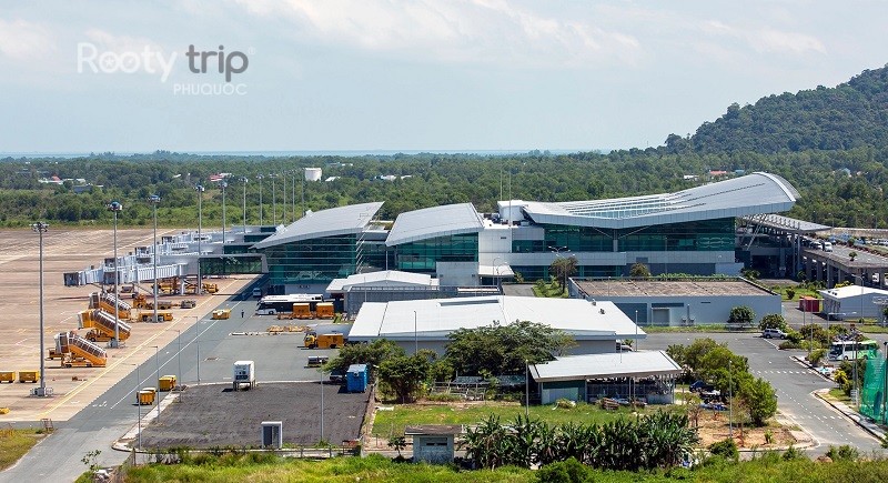 Phu Quoc airport terminal guide