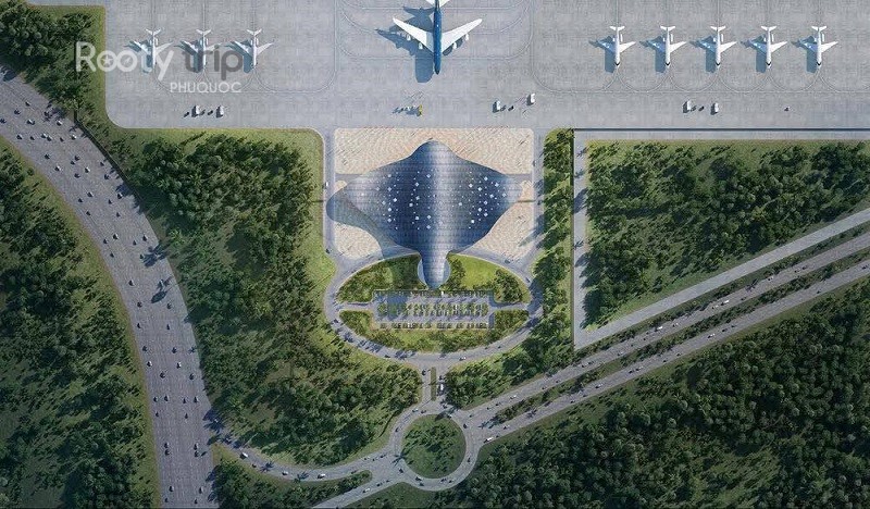 Phu Quoc airport terminal guide