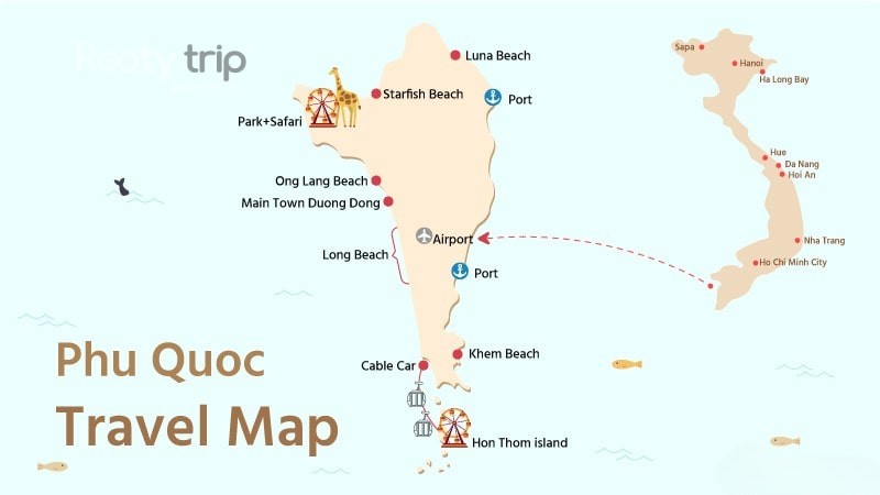 what is phu quoc island known for