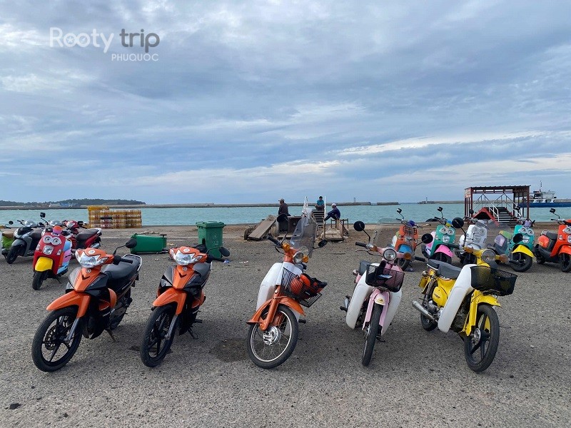Motorbike Rental in Phu Quoc