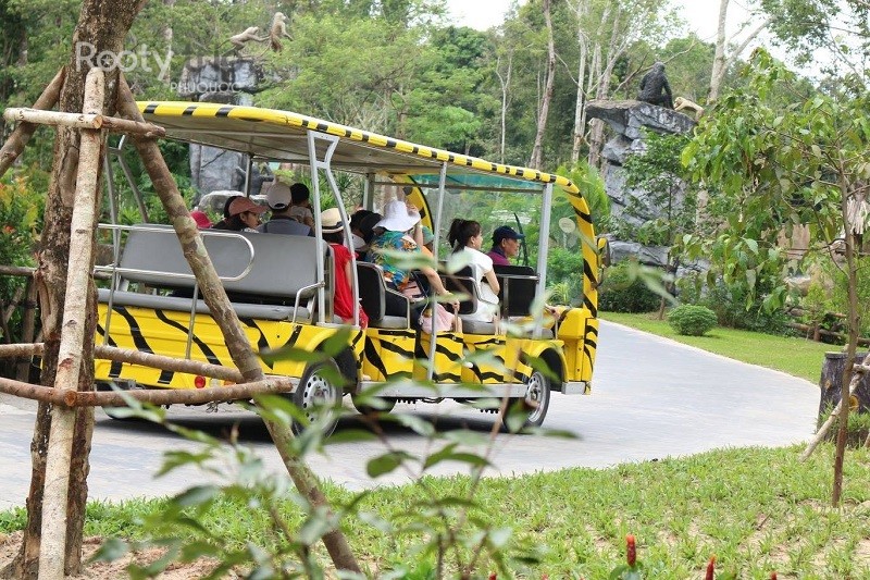 Vinpearl Safari Phu Quoc reviews