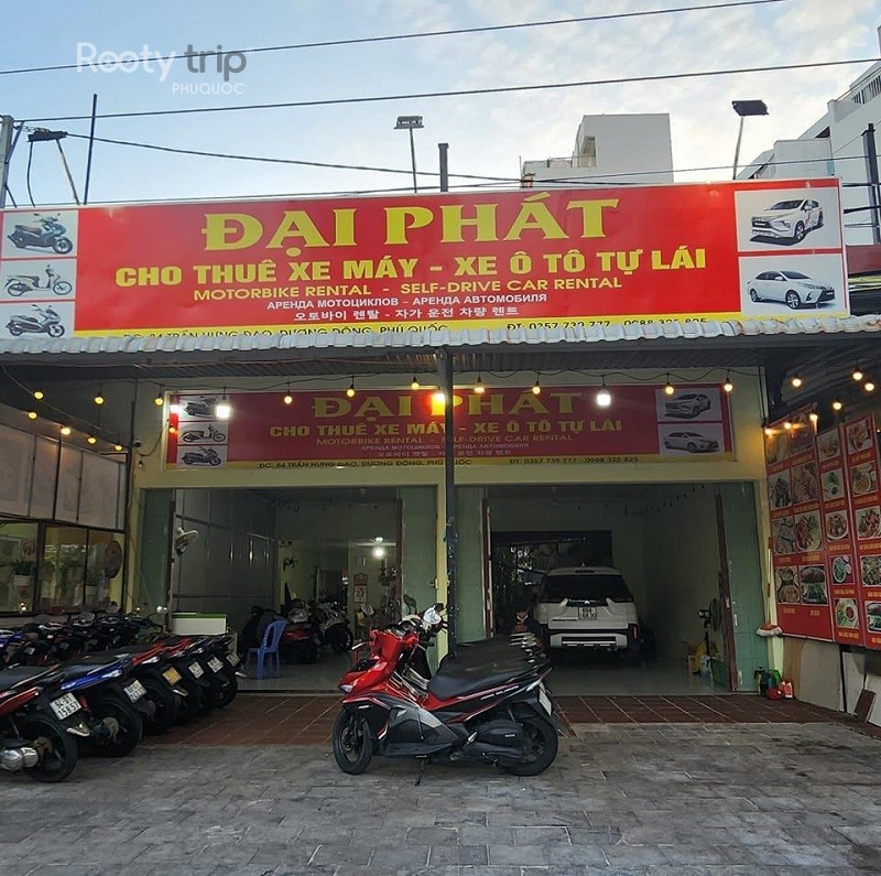 Motorbike Rental in Phu Quoc