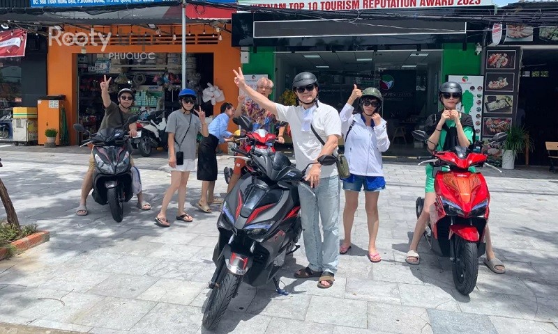 Motorbike Rental in Phu Quoc