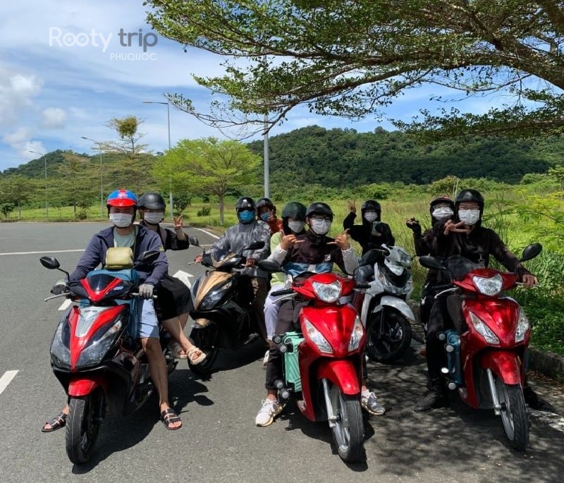 Motorbike Rental in Phu Quoc