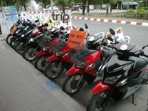 Motorbike Rental in Phu Quoc