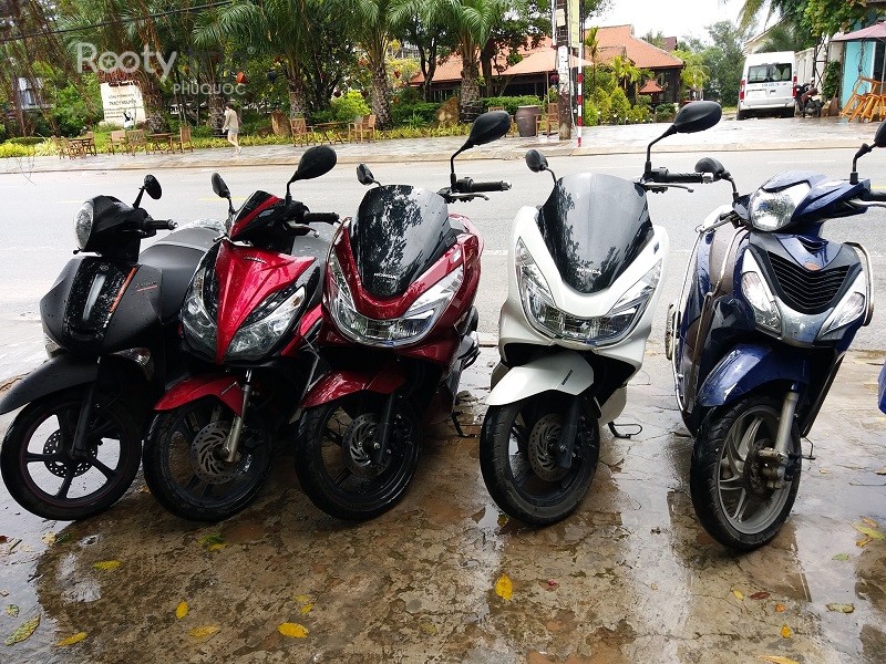 Motorbike Rental in Phu Quoc