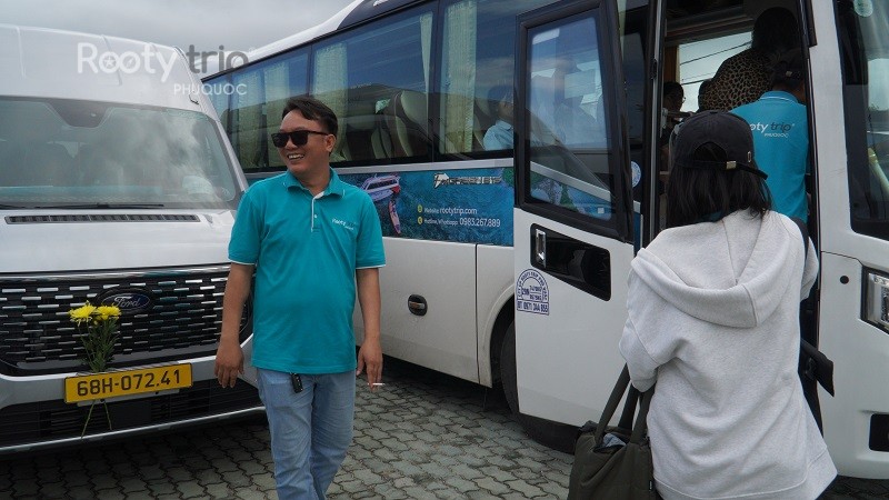 Phu Quoc airport transfer