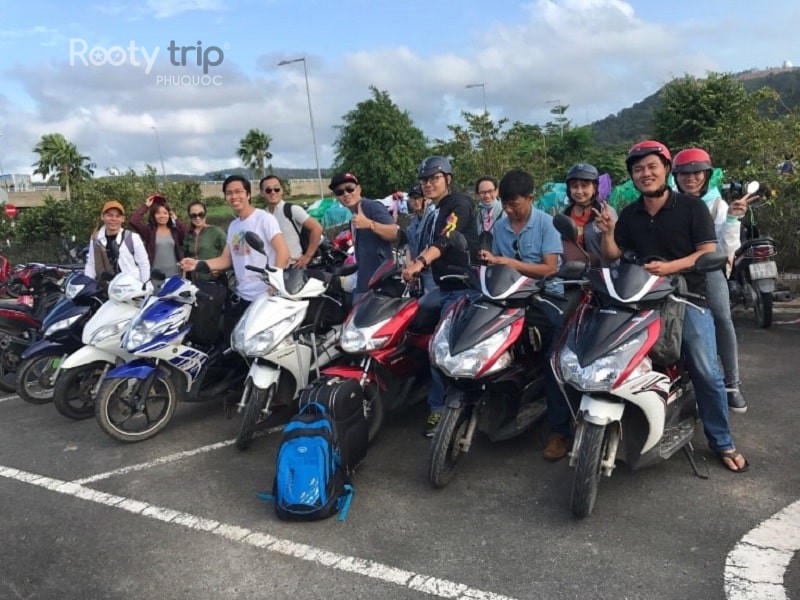 Motorbike Rental in Phu Quoc