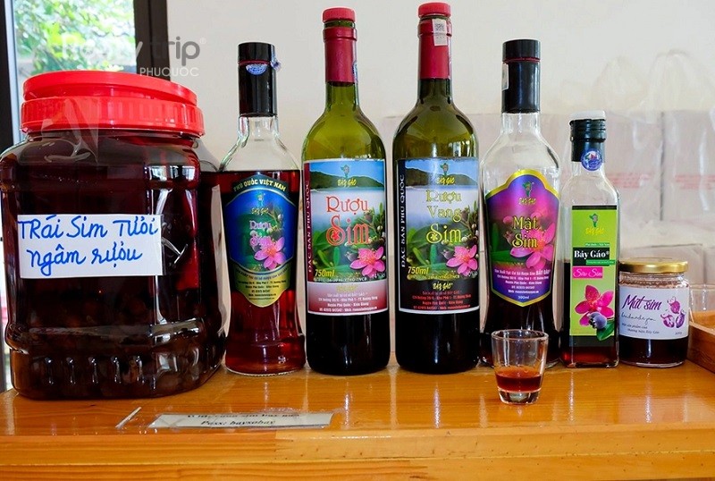 sim wine phu quoc