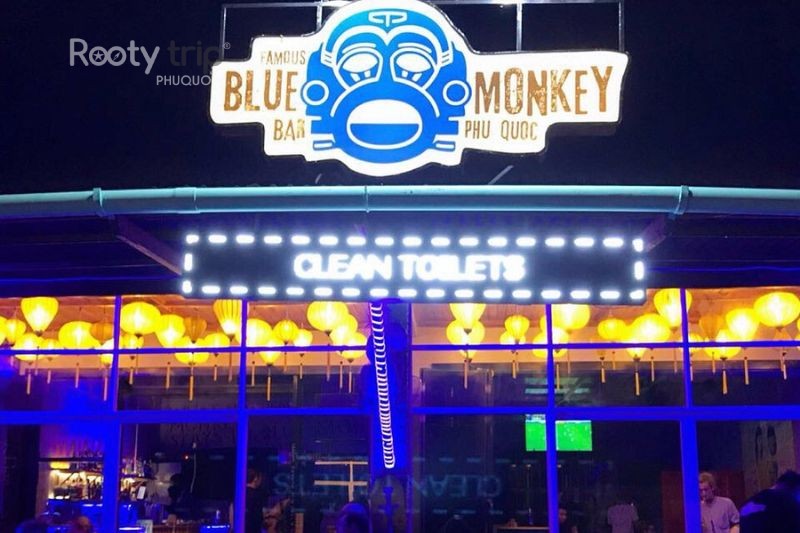 blue monkey bar