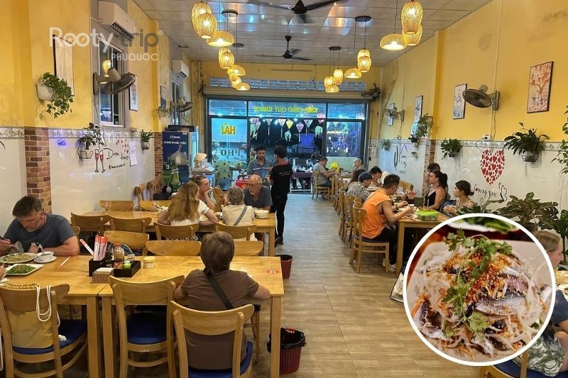 bong xinh restaurant