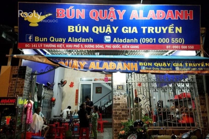 Bun Quay Aladanh