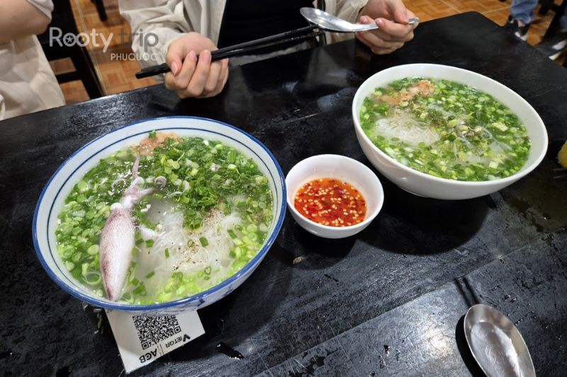 bun quay hai ngan
